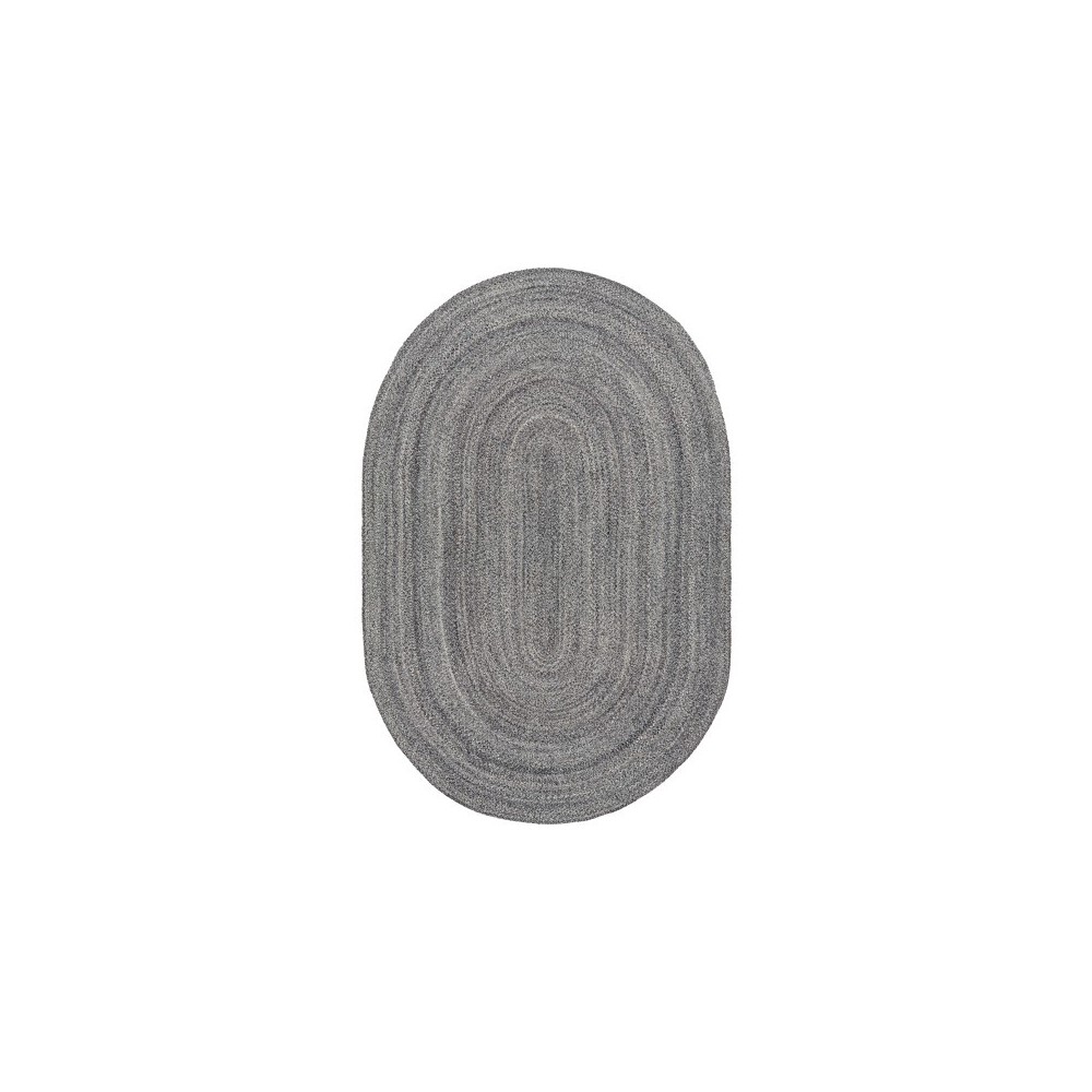 Surya Azalea Medium Gray Rug 6' X 9' Oval Surya Azalea Medium Gray Rug 6' X 9' Oval