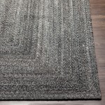 Surya Azalea Medium Gray Rug 6' X 9' Oval