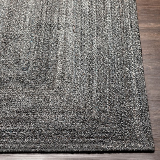 Surya Azalea Medium Gray Rug 6' X 9' Oval