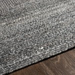 Surya Azalea Medium Gray Rug 6' X 9' Oval