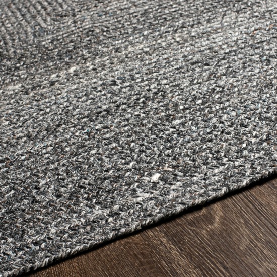 Surya Azalea Medium Gray Rug 6' X 9' Oval
