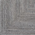 Surya Azalea Medium Gray Rug 6' X 9' Oval