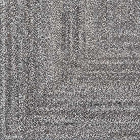 Surya Azalea Medium Gray Rug 6' X 9' Oval
