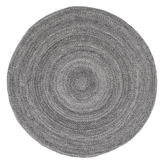 Surya Azalea Medium Gray Rug 6' Round