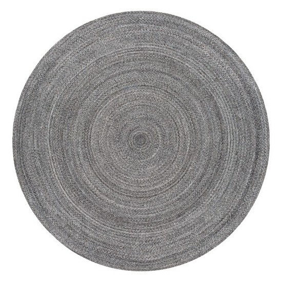 Surya Azalea Medium Gray Rug 8' Round