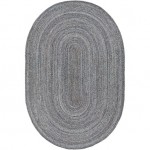 Surya Azalea Brown Rug 6' X 9' Oval