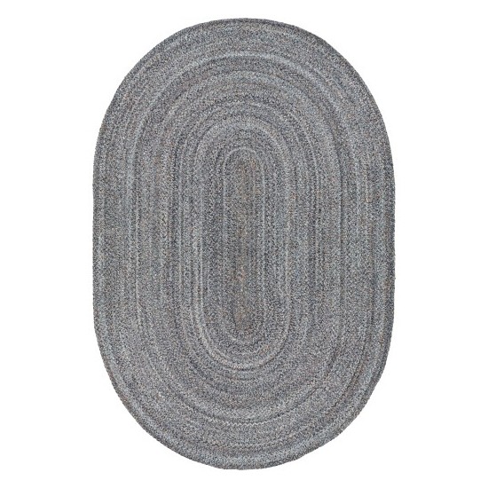 Surya Azalea Brown Rug 6' X 9' Oval