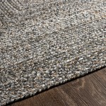 Surya Azalea Brown Rug 6' X 9' Oval