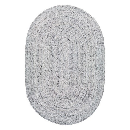 Surya Azalea Light Gray Rug 6' X 9' Oval