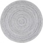 Surya Azalea Light Gray Rug 6' Round