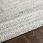 Surya Azalea Light Gray Rug 6' Round