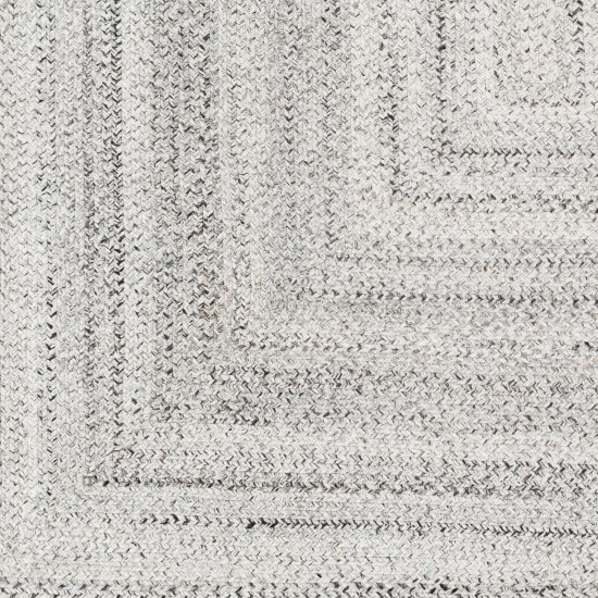 Surya Azalea Light Gray Rug 6' Round