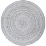 Surya Azalea Light Gray Rug 8' Round
