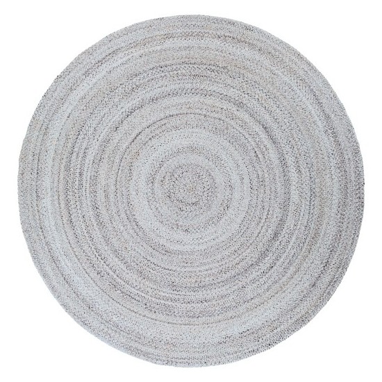 Surya Azalea Light Gray Rug 8' Round