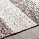 Surya Azalea Cream Rug 2'6" X 8'