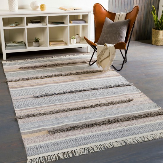 Surya Azalea Charcoal Rug 5' X 7'6"