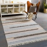 Surya Azalea Charcoal Rug 8' X 10'