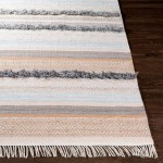 Surya Azalea Brown Rug 2'6" X 8'