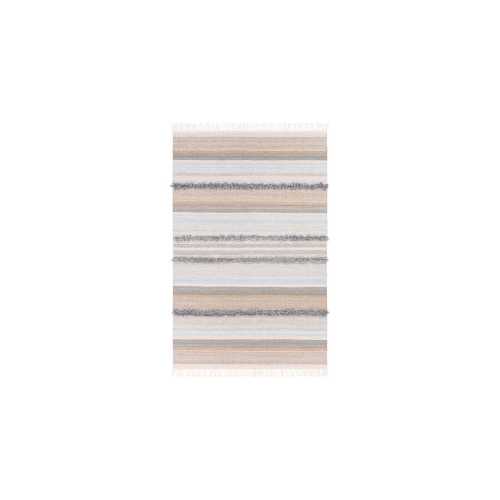 Surya Azalea Brown Rug 5' X 7'6" Surya Azalea Brown Rug 5' X 7'6"