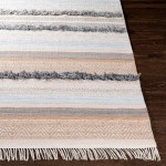 Surya Azalea Brown Rug 5' X 7'6"