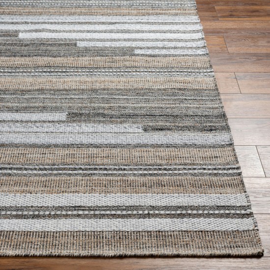 Surya Azalea Black Rug 5' X 7'6"