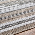 Surya Azalea Black Rug 5' X 7'6"