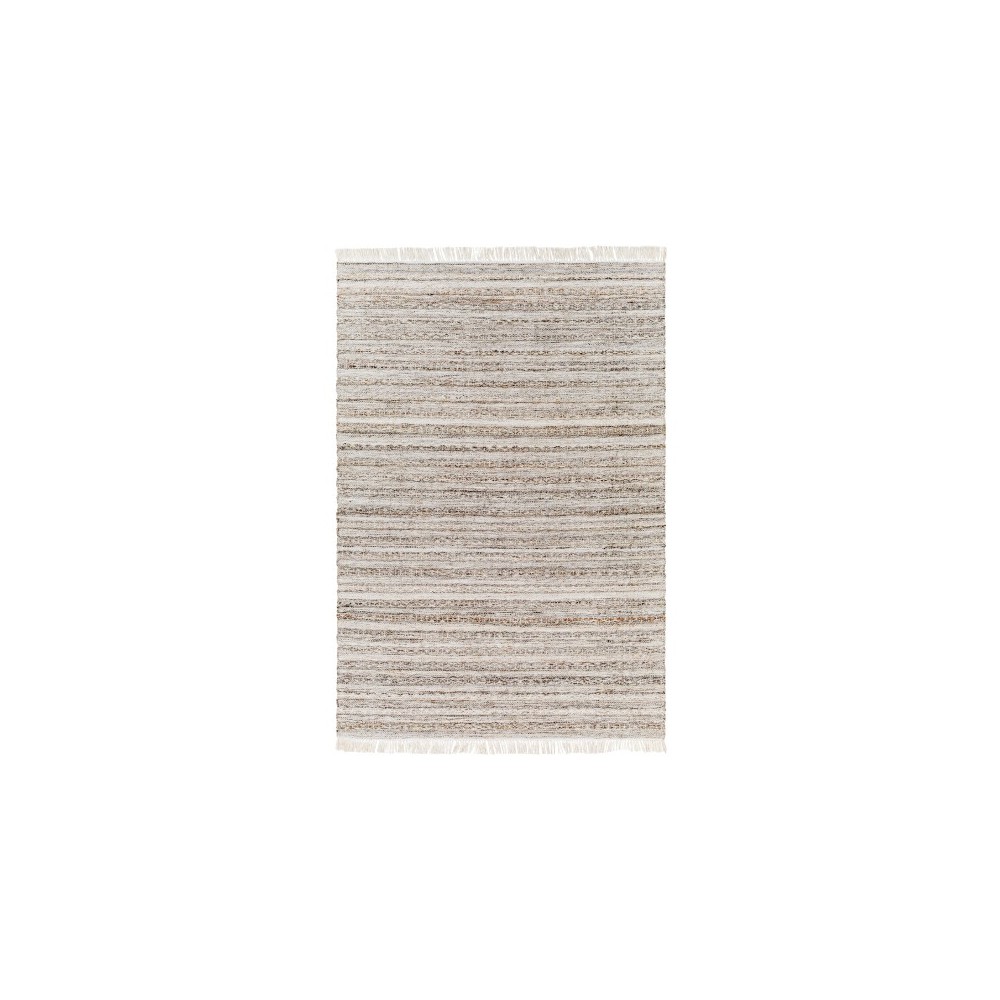 Surya Azalea Taupe Rug 2' X 3' Surya Azalea Taupe Rug 2' X 3'