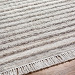 Surya Azalea Taupe Rug 2'6" X 8'