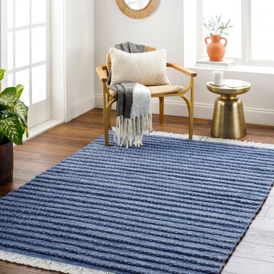 Surya Azalea Dark Blue Rug 10' X 14'