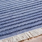 Surya Azalea Dark Blue Rug 10' X 14'