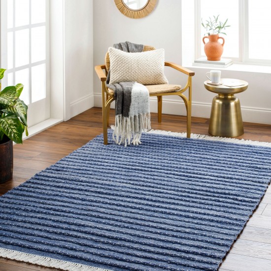 Surya Azalea Dark Blue Rug 2' X 3'