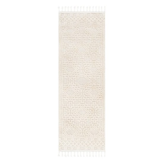 Surya Azilal Azi-2312 Ivory Rug 2'7" X 7'3"