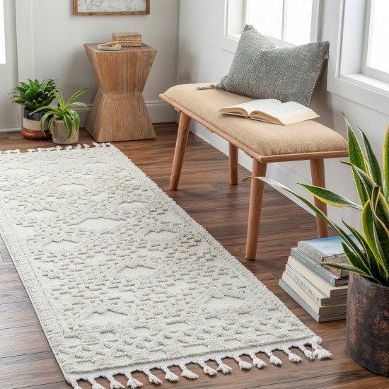 Surya Azilal Azi-2312 Ivory Rug 2'7" X 7'3"