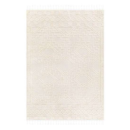 Surya Azilal Azi-2312 Ivory Rug 5'3" X 7'