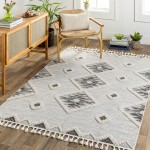 Surya Azilal Rug 2'7" X 7'3" Gray