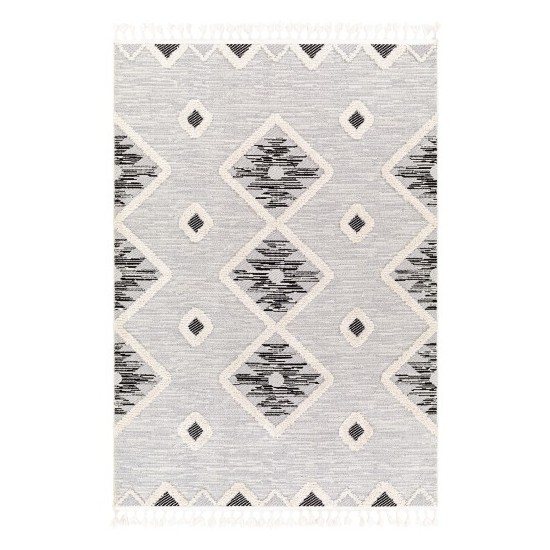 Surya Azilal Rug 5'3" X 7' Gray