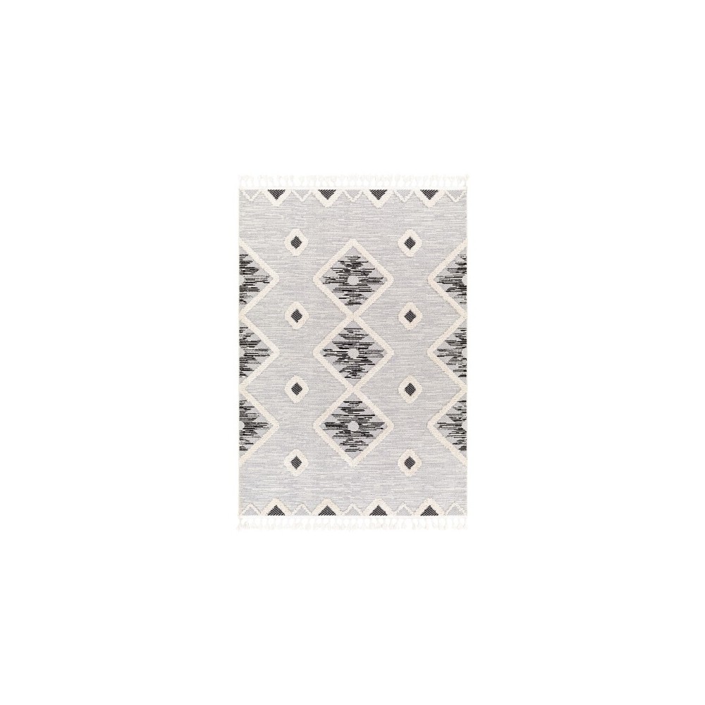 Surya Azilal Rug 7'10" X 10' Gray Surya Azilal Rug 7'10" X 10' Gray