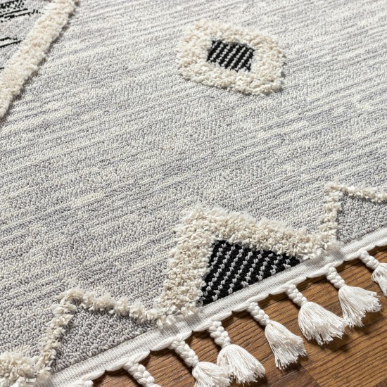Surya Azilal Rug 7'10" X 10' Gray