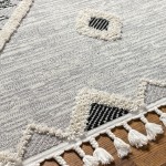 Surya Azilal Rug 9'2" X 12' Gray