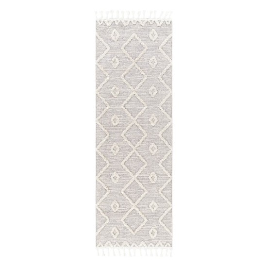 Surya Azilal Rug 2'7" X 7'3" (Gray)