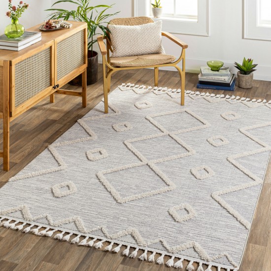 Surya Azilal Rug 5'3" X 7' (Gray)