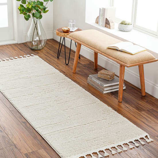 Surya Azilal Azi-2315 Ivory Rug 2'7" X 7'3"