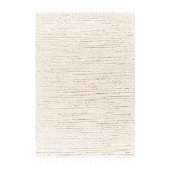 Surya Azilal Azi-2315 Ivory Rug 5'3" X 7'