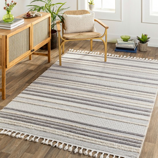 Surya Azilal Rug 2'7" X 7'3" - Gray