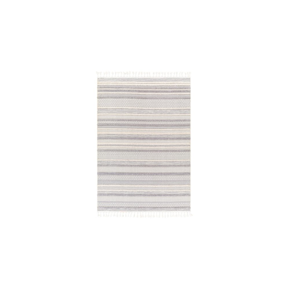 Surya Azilal Rug 6'7" X 9' - Gray