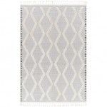 Surya Azilal Gray Rug 5'3" X 7'