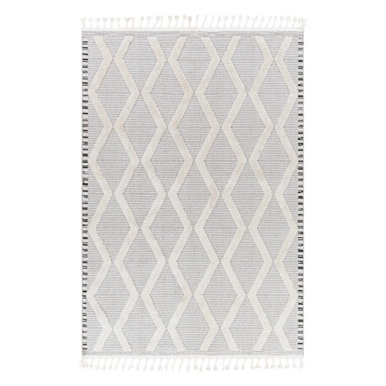 Surya Azilal Gray Rug 5'3" X 7'