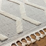 Surya Azilal Gray Rug 5'3" X 7'