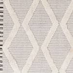 Surya Azilal Gray Rug 5'3" X 7'