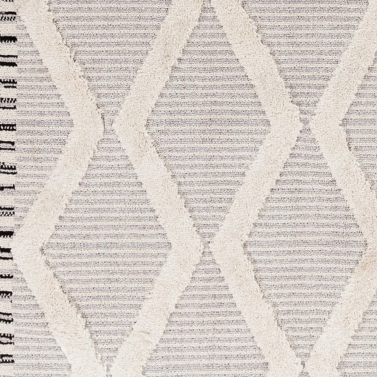 Surya Azilal Gray Rug 5'3" X 7'